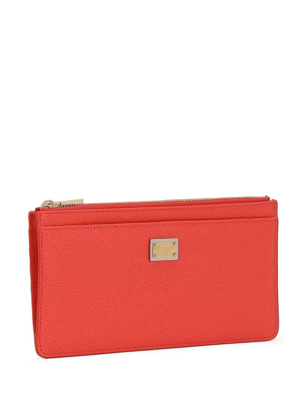 logo-plaque leather card holder BI1265 A100187550 DOLCE & GABBANA 