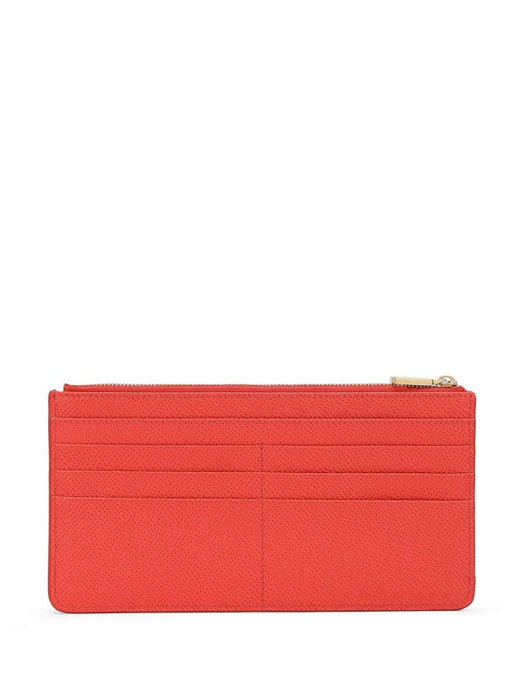 logo-plaque leather card holder BI1265 A100187550 DOLCE & GABBANA 