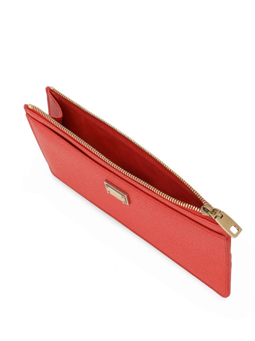 logo-plaque leather card holder BI1265 A100187550 DOLCE & GABBANA 
