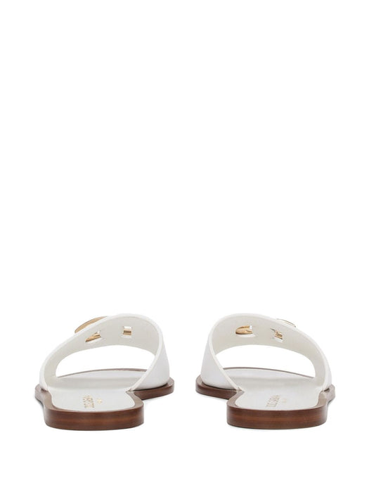 DG-logo leather sandals CQ0619 AW57680002 DOLCE & GABBANA 