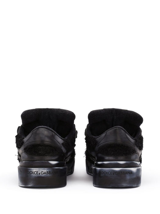New Roma panelled sneakers CS2211 AO3428B956 DOLCE & GABBANA 