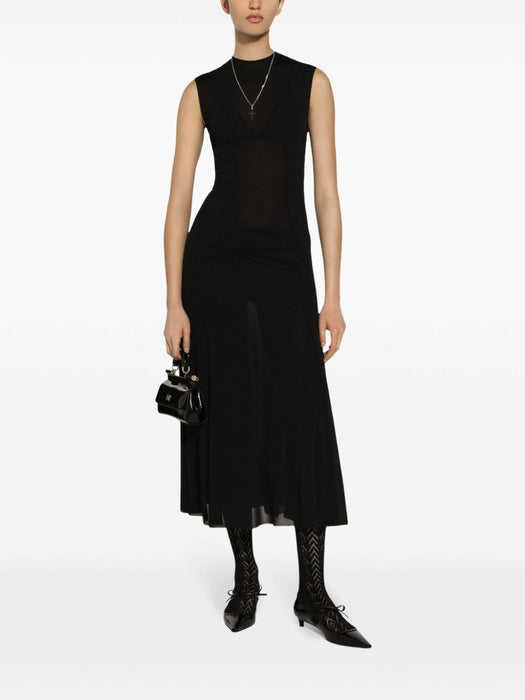sleeveless dress F6DCFT HU7JIN0000 DOLCE & GABBANA 