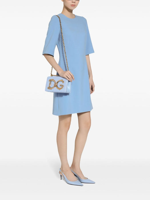 short-sleeve mini dress F6GAUT FU2L8F3981 DOLCE & GABBANA 