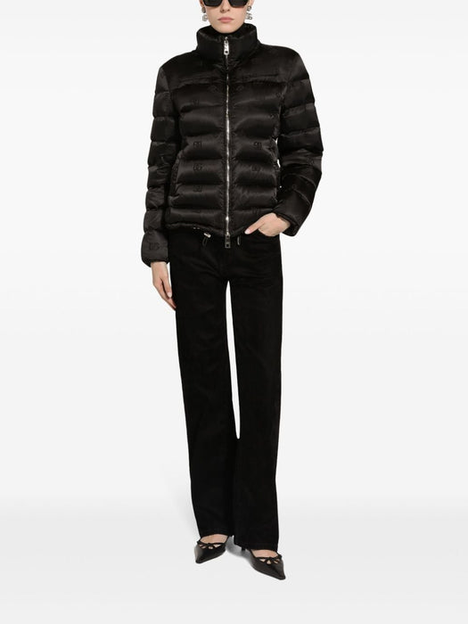 monogram-jacquard puffer jacket F9R88T FJSCEN0000 DOLCE & GABBANA 