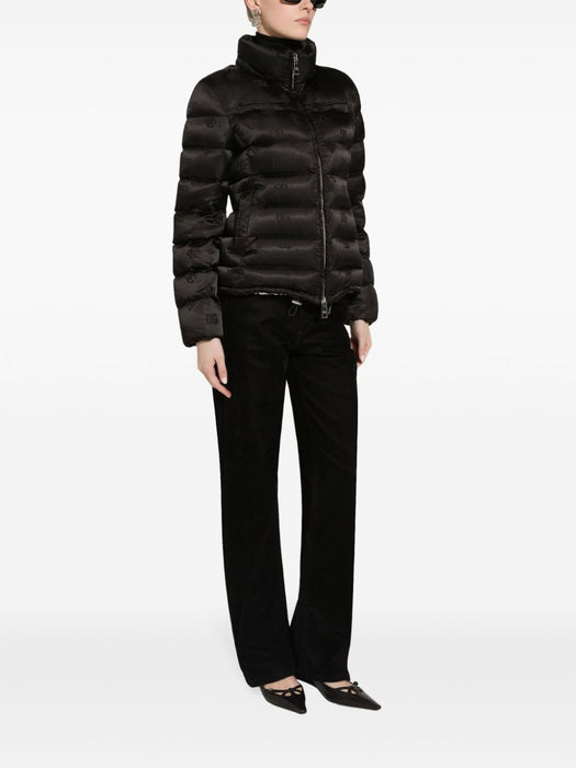monogram-jacquard puffer jacket F9R88T FJSCEN0000 DOLCE & GABBANA 