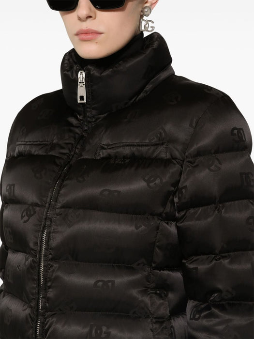 monogram-jacquard puffer jacket F9R88T FJSCEN0000 DOLCE & GABBANA 