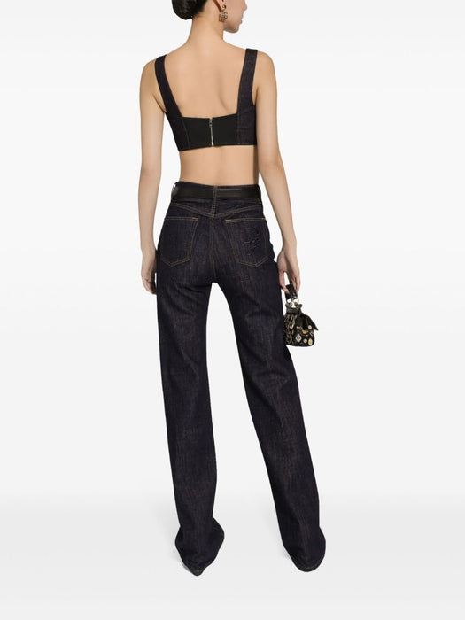 Straight-leg jeans FTC69Z G8LT3S9001 DOLCE & GABBANA 