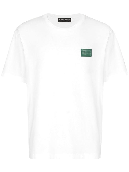 Branded tag t-shirt G8PN9T G7NTWW0800 DOLCE & GABBANA 