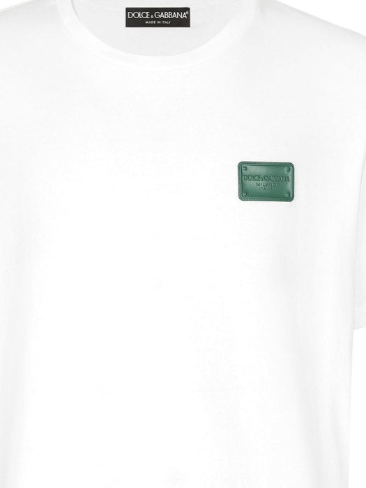 Branded tag t-shirt G8PN9T G7NTWW0800 DOLCE & GABBANA 