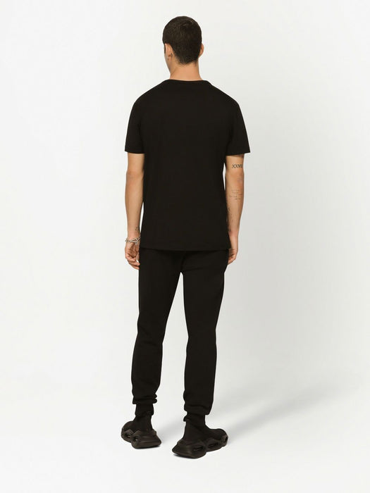 logo-tag cotton T-shirt G8PT1T G7F2IN0000 DOLCE & GABBANA 