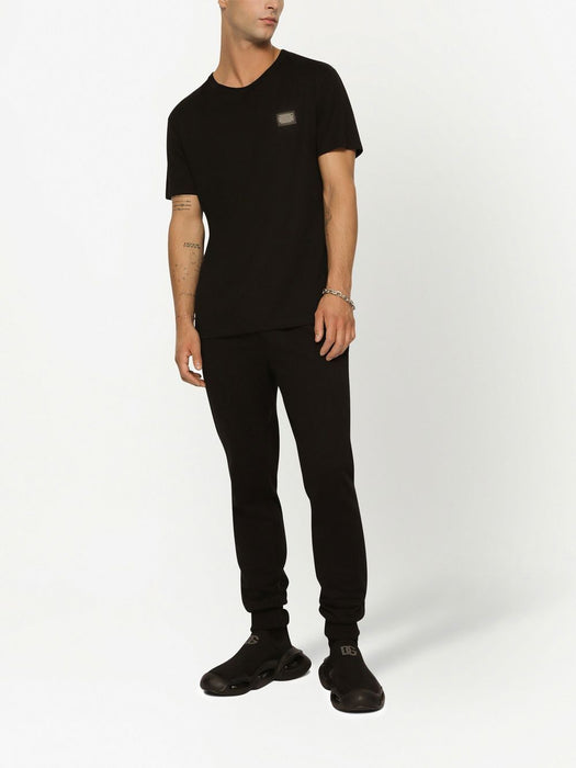logo-tag cotton T-shirt G8PT1T G7F2IN0000 DOLCE & GABBANA 