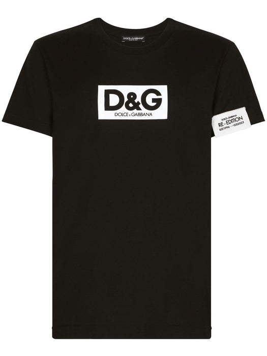 logo-print T-shirt G8QI4T FU7EQN0000 DOLCE & GABBANA 