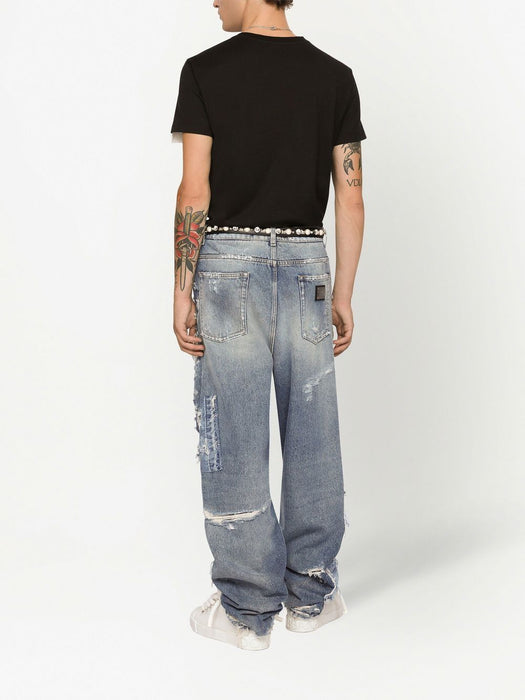 logo-print T-shirt G8QI4T FU7EQN0000 DOLCE & GABBANA 