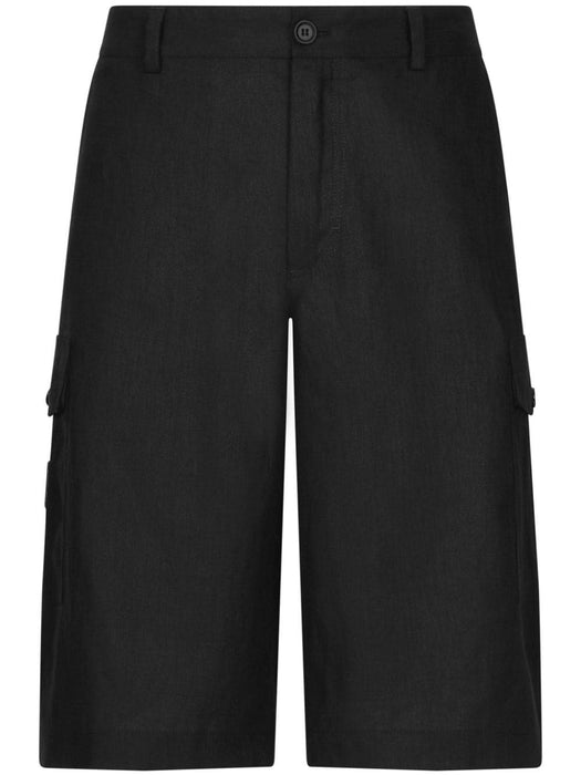 straight-leg linen cargo shorts GV5TAT GI437N0000 DOLCE & GABBANA 