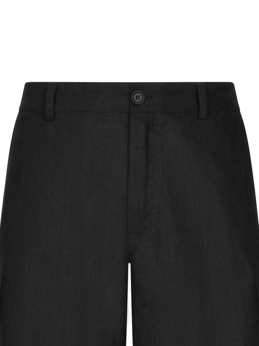 straight-leg linen cargo shorts GV5TAT GI437N0000 DOLCE & GABBANA 