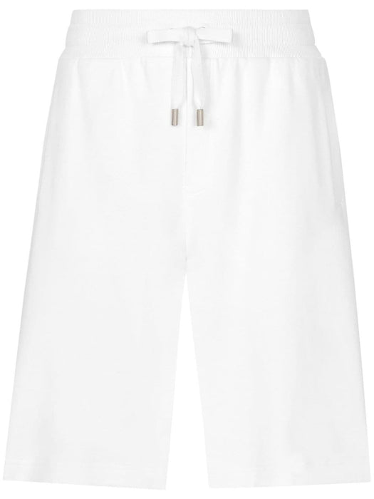 logo-plaque cotton shorts GVUZAT G7NTZW0800 DOLCE & GABBANA 