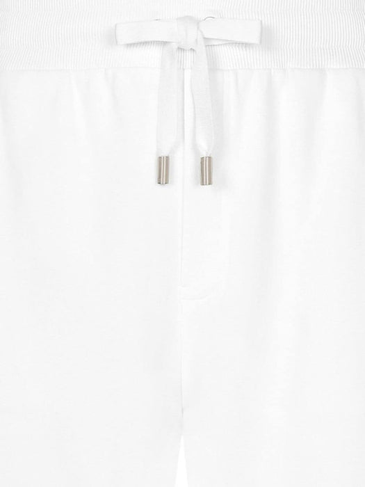 logo-plaque cotton shorts GVUZAT G7NTZW0800 DOLCE & GABBANA 