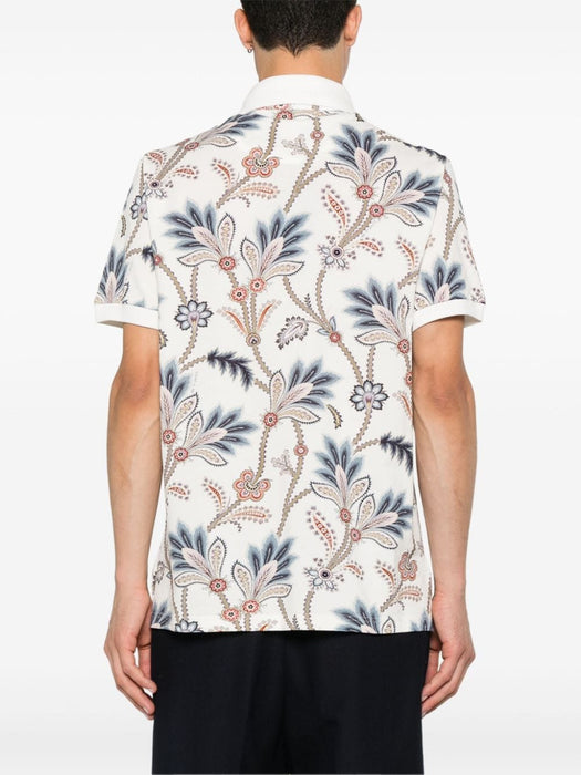 floral paisley polo shirt MRMD0004 AJ222X0800 ETRO 