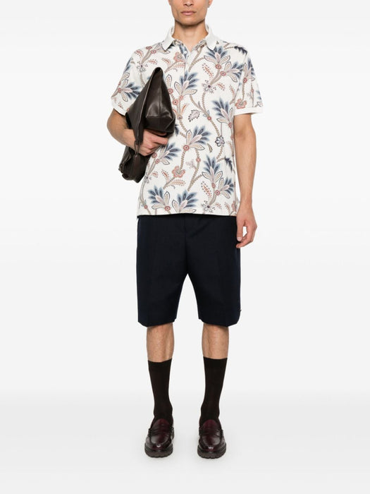 floral paisley polo shirt MRMD0004 AJ222X0800 ETRO 