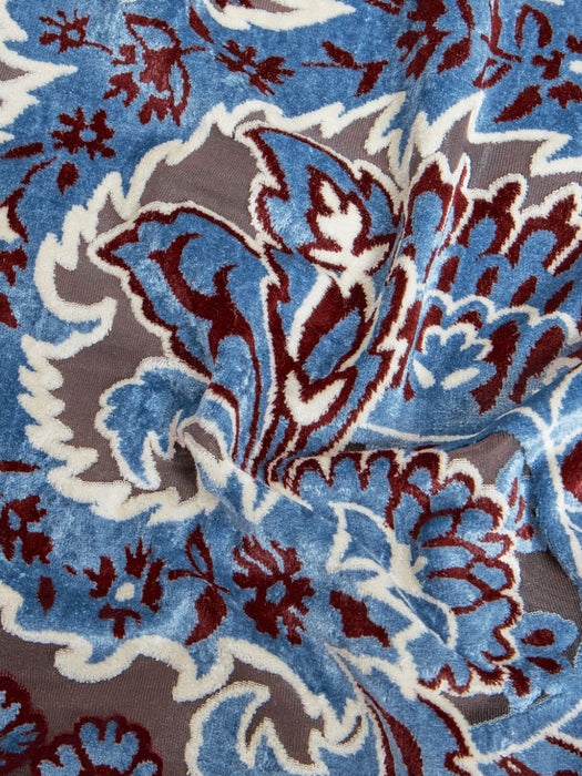 tulle and jacquard velvet top WRJA0038 99JJD03S9880 ETRO 
