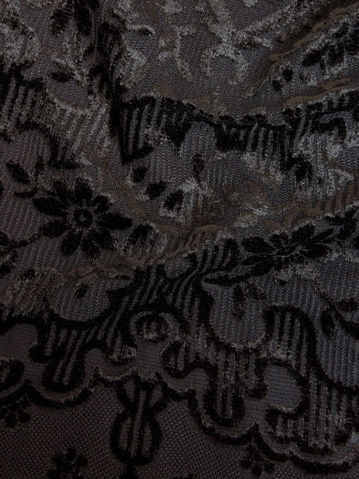 tulle and jacquard velvet top WRJA0038 99JMD01N0000 ETRO 