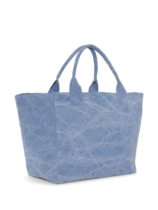 logo-embroidered tote bag A5967 565 GANNI 