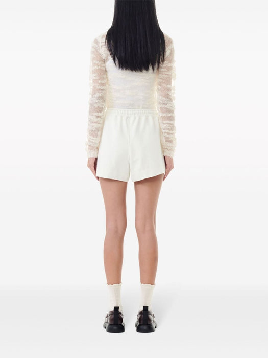 sheer open-knit cardigan K2254 135 GANNI 