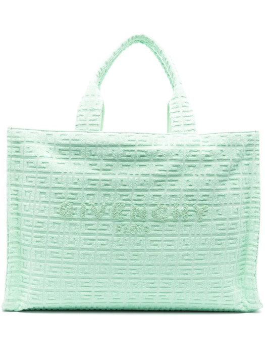 medium 4G towelling-finish tote bag BB50ZVB24E 341 GIVENCHY 