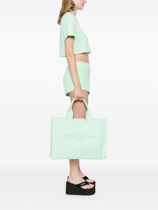medium 4G towelling-finish tote bag BB50ZVB24E 341 GIVENCHY 