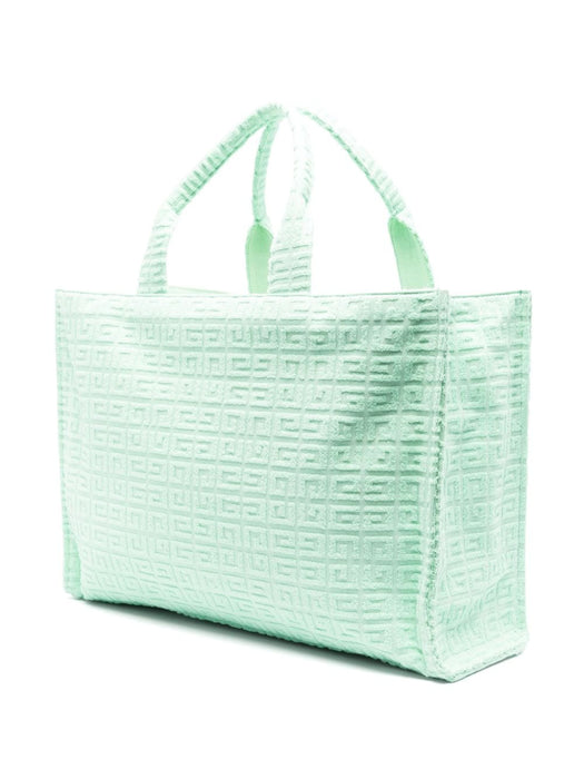 medium 4G towelling-finish tote bag BB50ZVB24E 341 GIVENCHY 