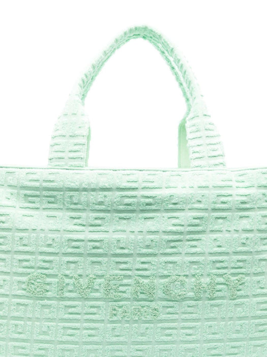 medium 4G towelling-finish tote bag BB50ZVB24E 341 GIVENCHY 