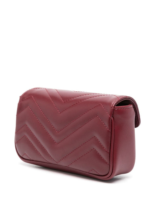 super mini GG Marmont cross body bag 476433 DTDHV6207 GUCCI 