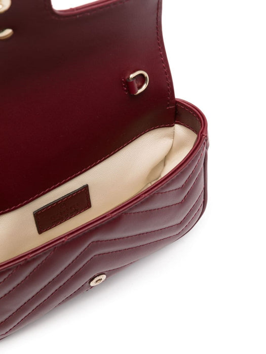 super mini GG Marmont cross body bag 476433 DTDHV6207 GUCCI 
