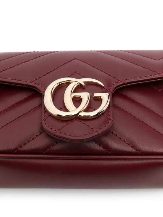 super mini GG Marmont cross body bag 476433 DTDHV6207 GUCCI 