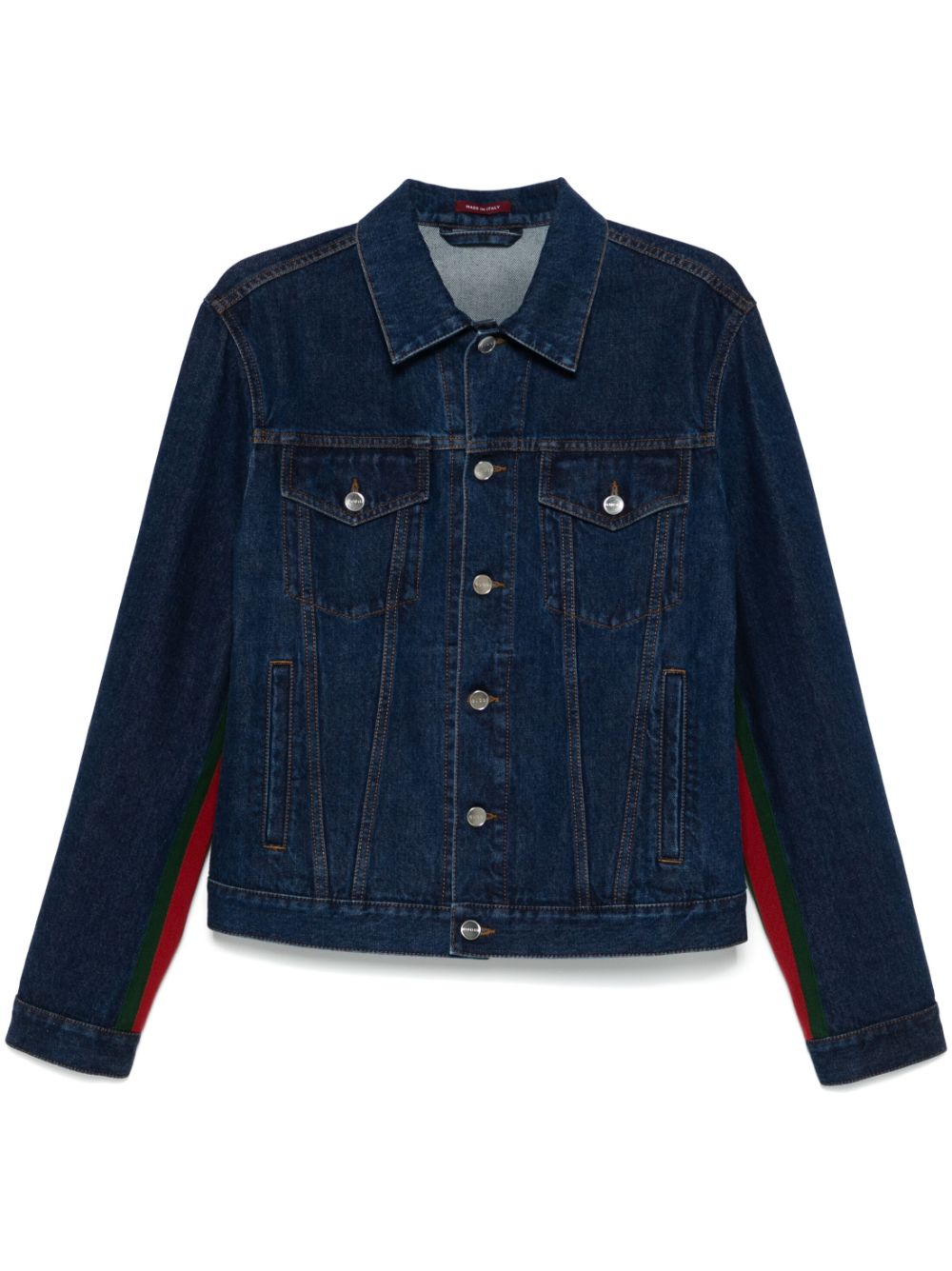 Web stripe-detailed jacket 792651 XDC284759 GUCCI 