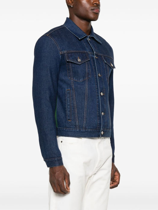 Web stripe-detailed jacket 792651 XDC284759 GUCCI 