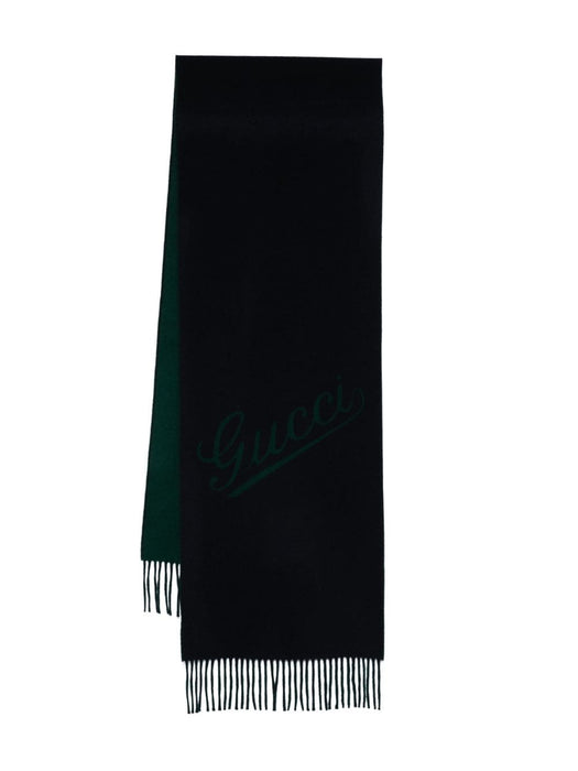 logo-jacquard scarf 795273 4GAIM4166 GUCCI 