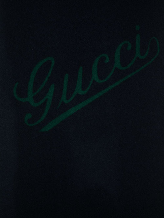 logo-jacquard scarf 795273 4GAIM4166 GUCCI 