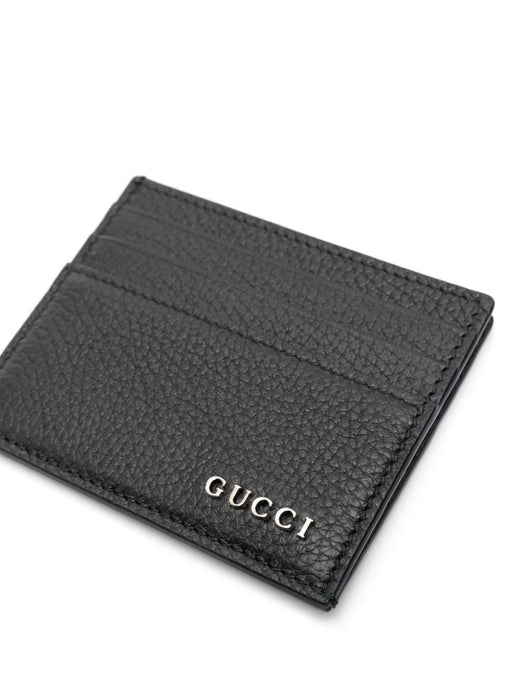 logo-lettering card holder 795285 AABXM1000 GUCCI 