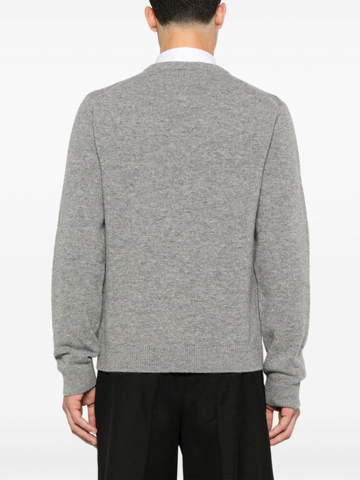 intarsia-knit logo sweater 795347 XKD741423 GUCCI 