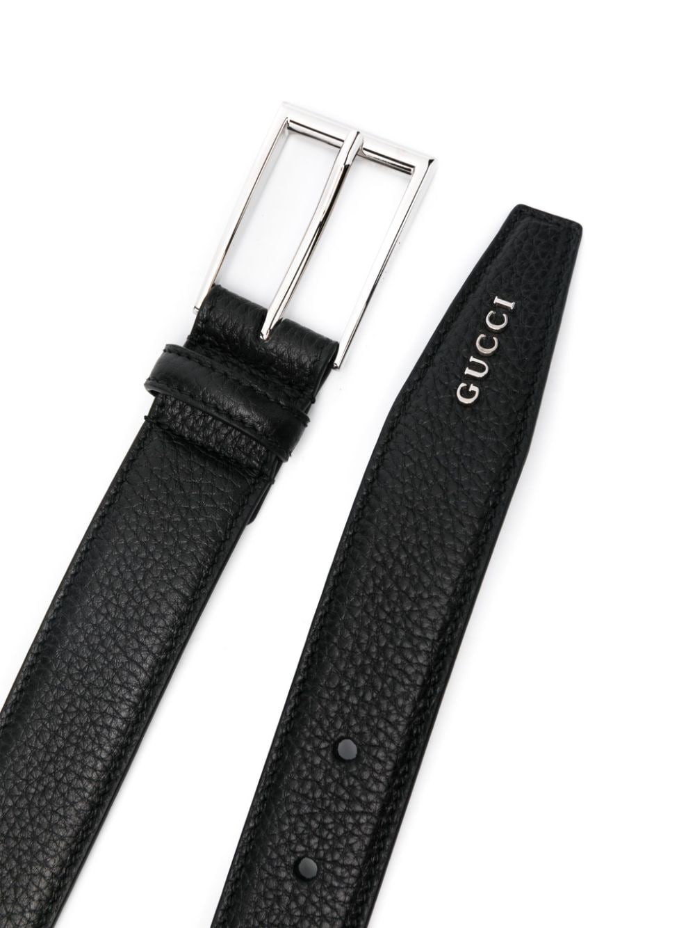 logo-engraved buckle belt 795635 AADQX1000 GUCCI 