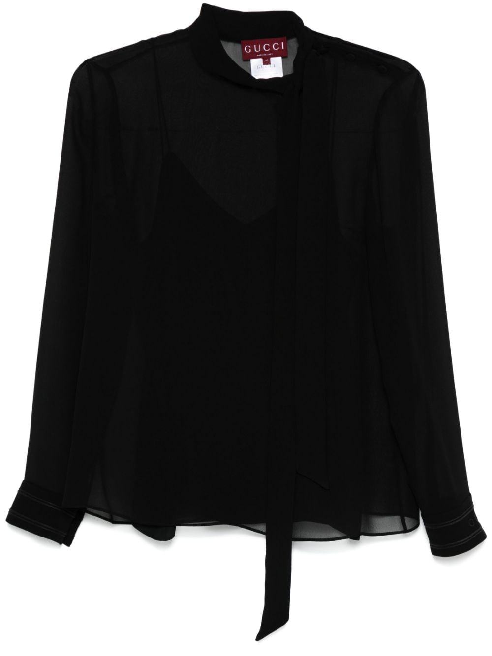 silk blouse 797398 ZARJX1043 GUCCI 