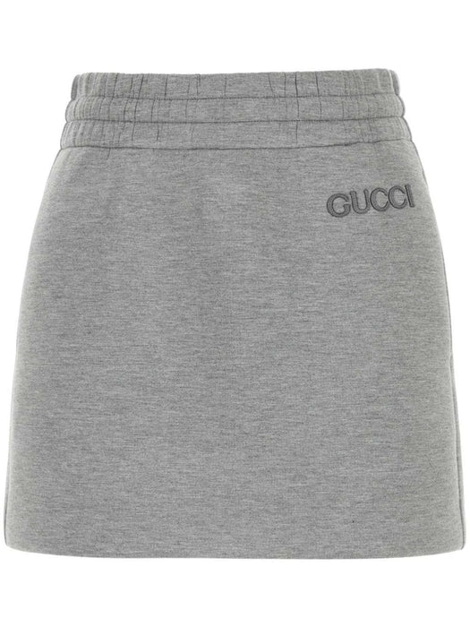 jersey mini skirt 798547 XJGSK1192 GUCCI 