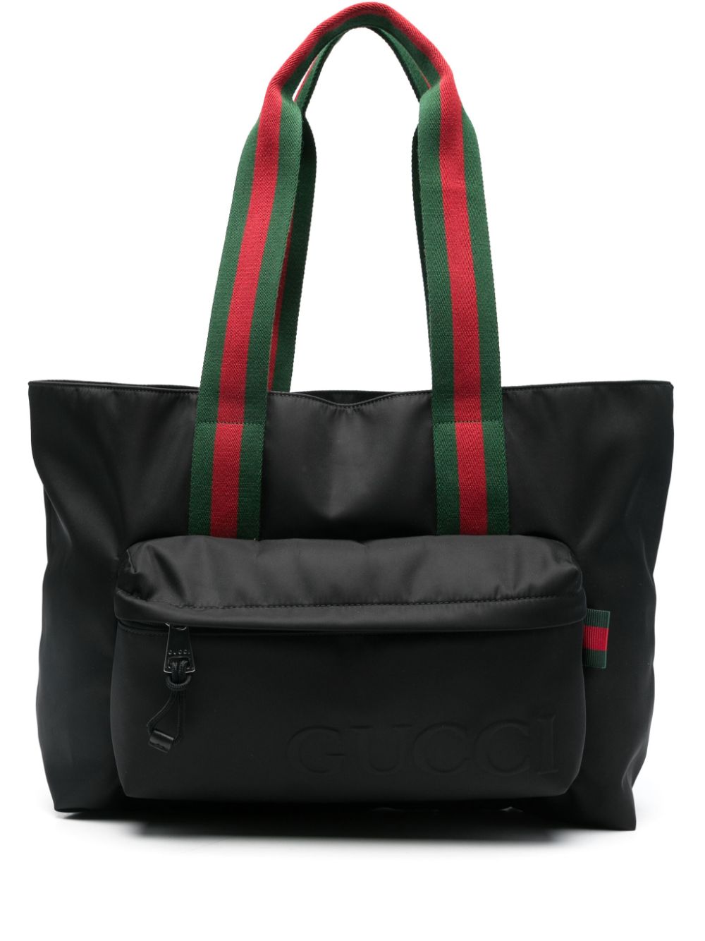 Web stripe-strap tote bag 802172 FADUZ1066 GUCCI 