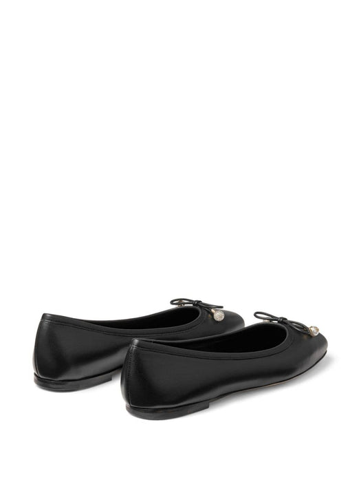 Elme ballerina shoes ELME FLAT NAPBLACK JIMMY CHOO 