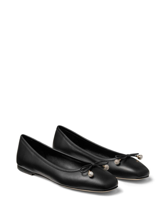 Elme ballerina shoes ELME FLAT NAPBLACK JIMMY CHOO 