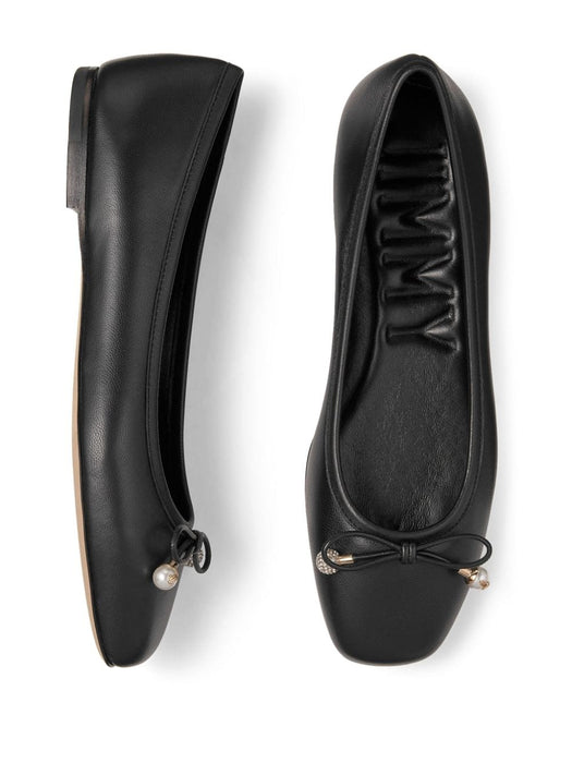 Elme ballerina shoes ELME FLAT NAPBLACK JIMMY CHOO 