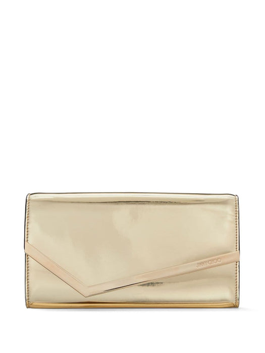 Emmie leather minibag EMMIE MIF GOLD JIMMY CHOO 