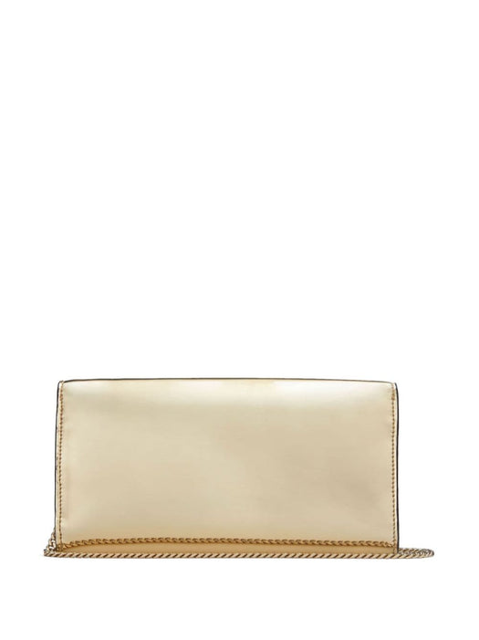 Emmie leather minibag EMMIE MIF GOLD JIMMY CHOO 