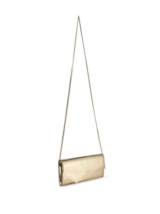 Emmie leather minibag EMMIE MIF GOLD JIMMY CHOO 